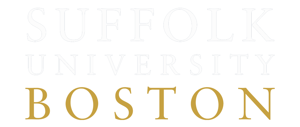 Suffolk university boston logo