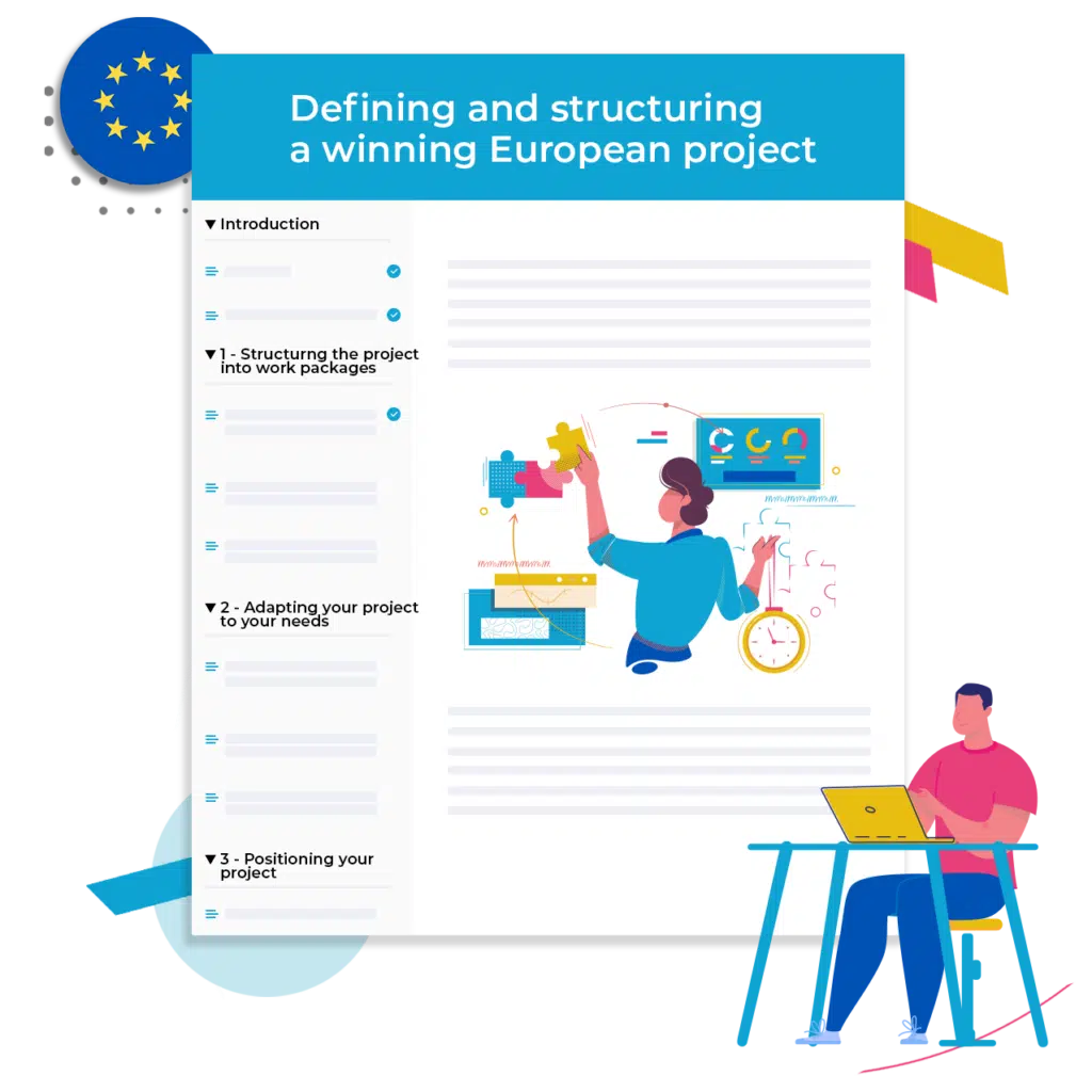 Illustration Defining and structuring a winning European Project